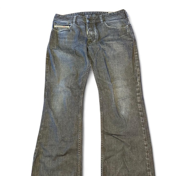 Diesel Industry Men’s Zatiny Dark Cotton Jeans Size 31x30 - Picture 1 of 6